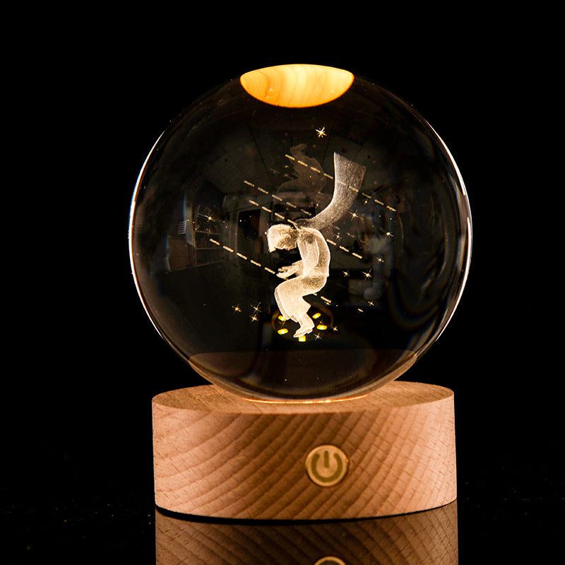 LumiSphere™ 3D Crystal Ball