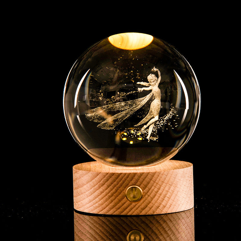 LumiSphere™ 3D Crystal Ball