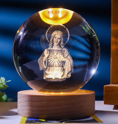 LumiSphere™ 3D Crystal Ball