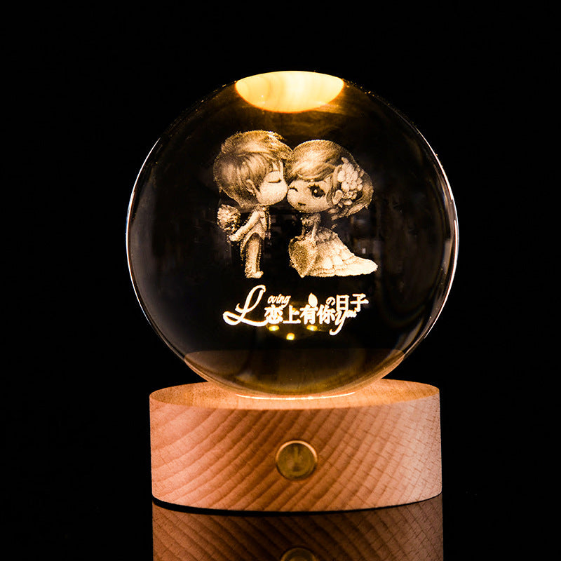 LumiSphere™ 3D Crystal Ball