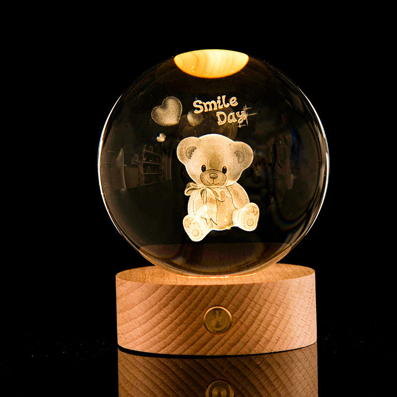 LumiSphere™ 3D Crystal Ball