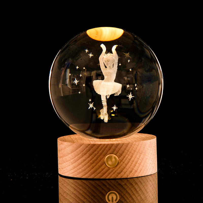 LumiSphere™ 3D Crystal Ball