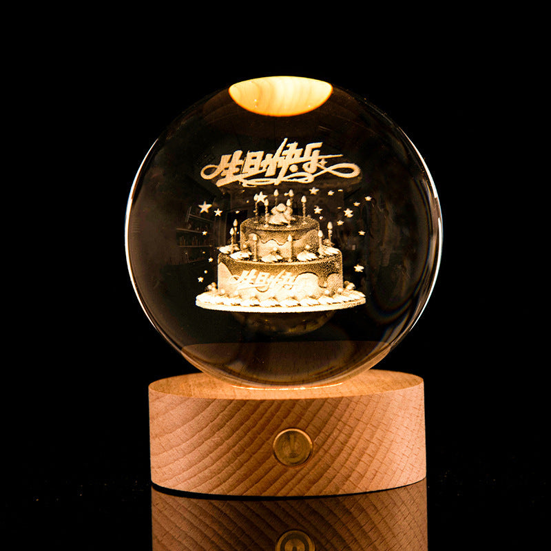 LumiSphere™ 3D Crystal Ball