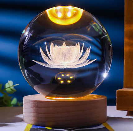 LumiSphere™ 3D Crystal Ball