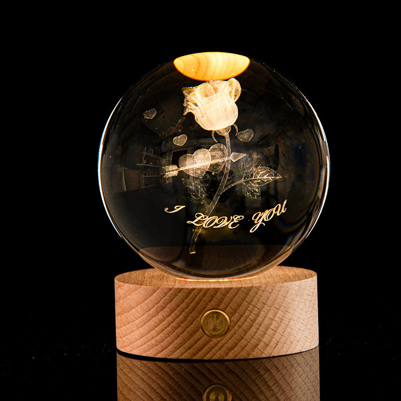 LumiSphere™ 3D Crystal Ball